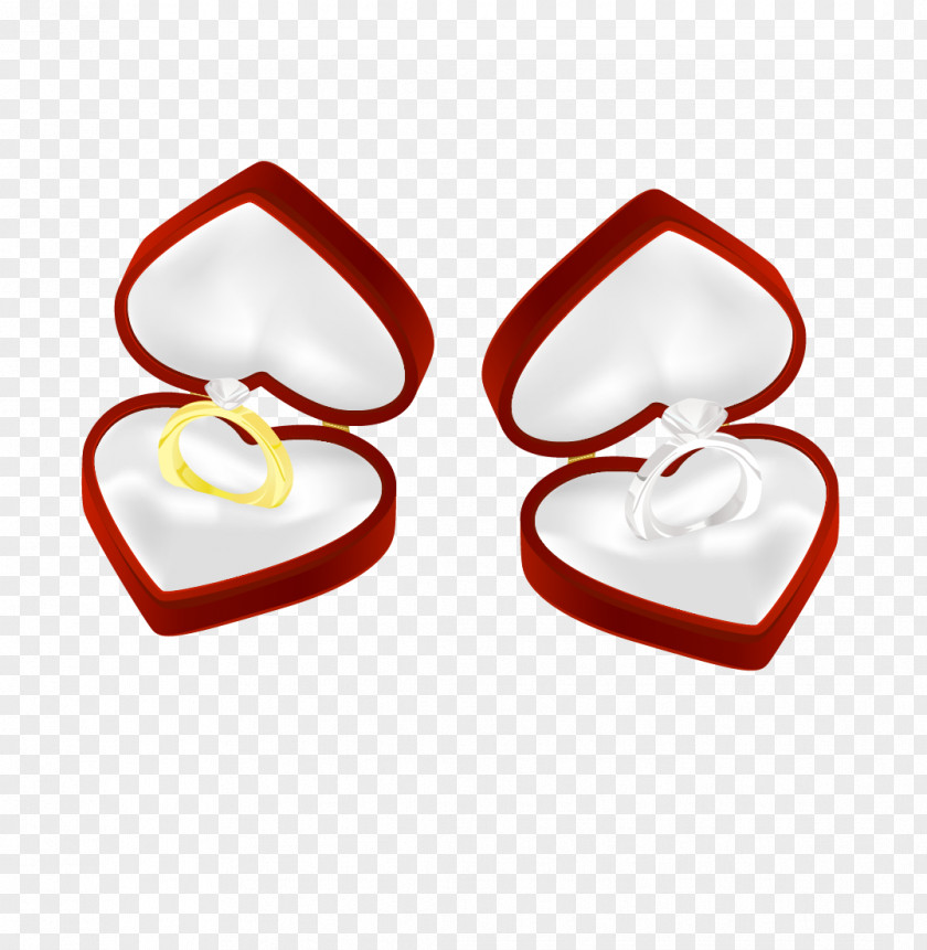 Vector Wedding Rings Ring Gift PNG