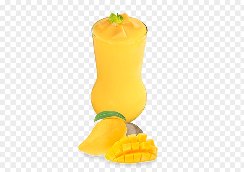 Yellow Beach Mango Cartoon PNG