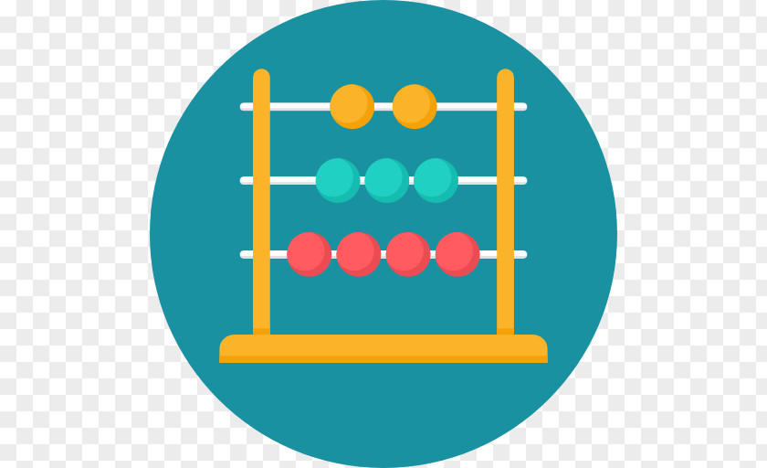 Abacus Counting Calculation Mathematics PNG