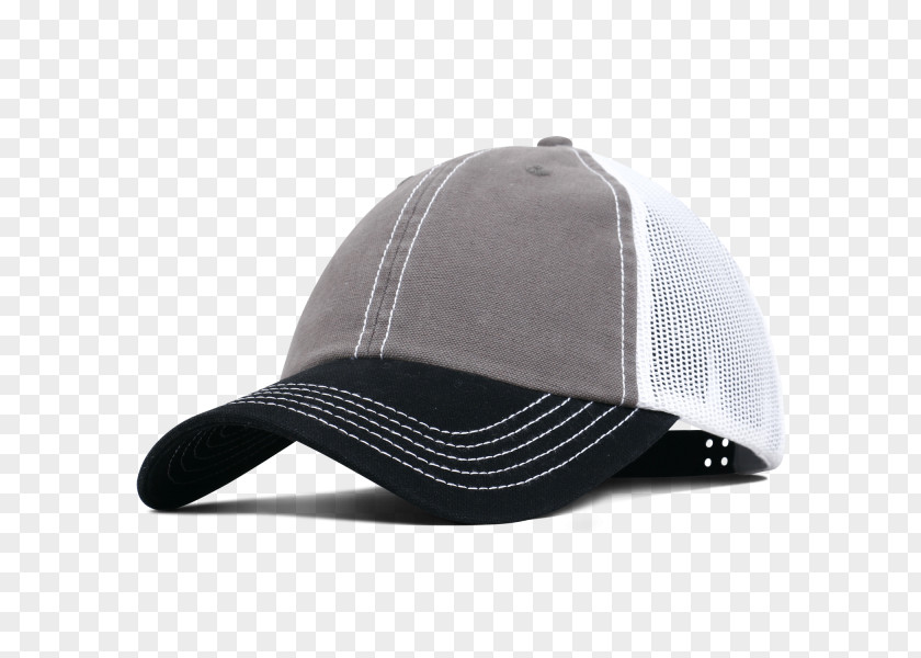 Baseball Cap White Green Black Red PNG