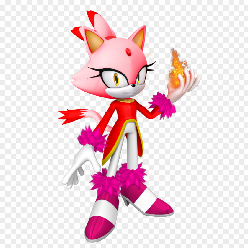 Blaze Sonic Rush Adventure & Knuckles The Hedgehog Generations Echidna PNG