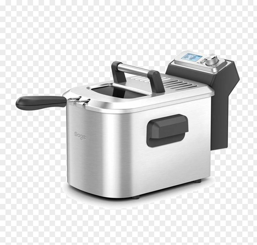 Breville Smart Fryer BDF500XL Deep Fryers Sage The Home Appliance PNG