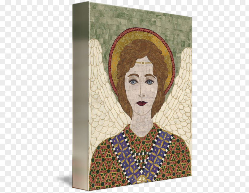 Canvas Material Art Byzantine Empire Gallery Wrap Portrait Architecture PNG
