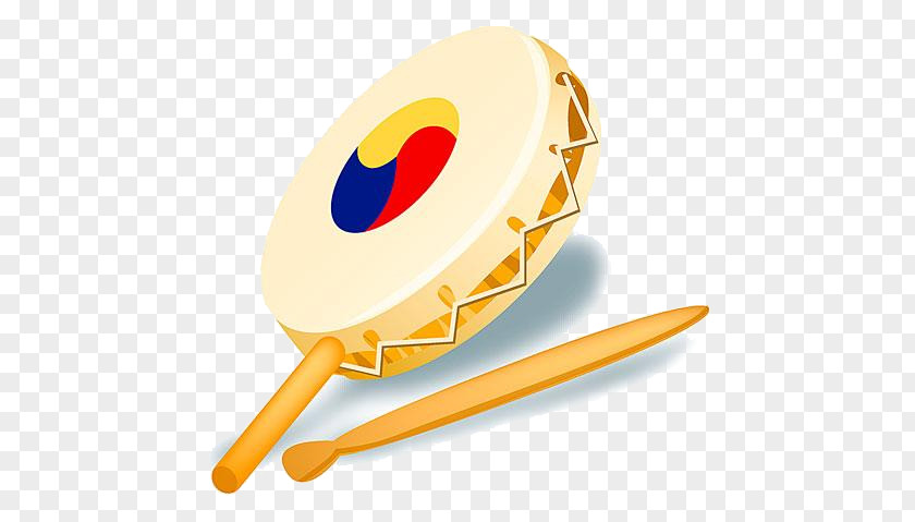 Cartoon Hand Drums Drum PNG