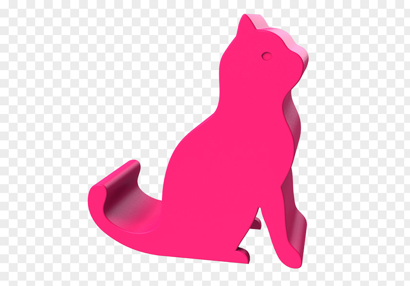 Cat Canidae Dog Pink M PNG