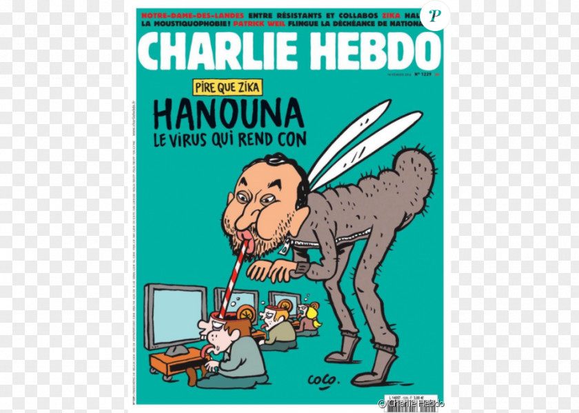 Chef Caricature Charlie Hebdo Shooting Báo Trào Phúng Je Suis PNG