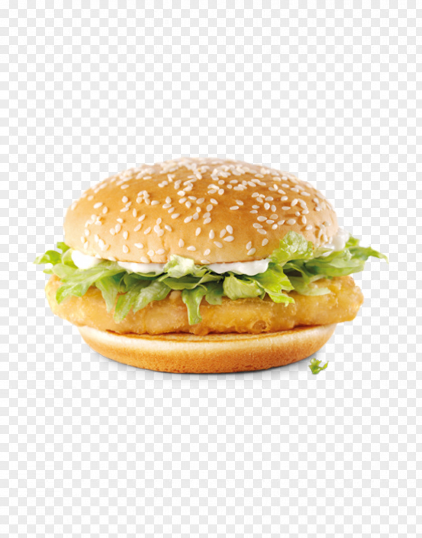 Chicken McChicken McDonald's Big Mac Hamburger Salad Cheeseburger PNG