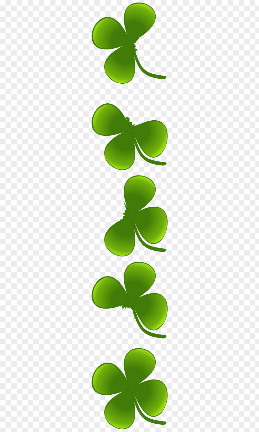 Clover Four-leaf Luck Horoscope Divination PNG