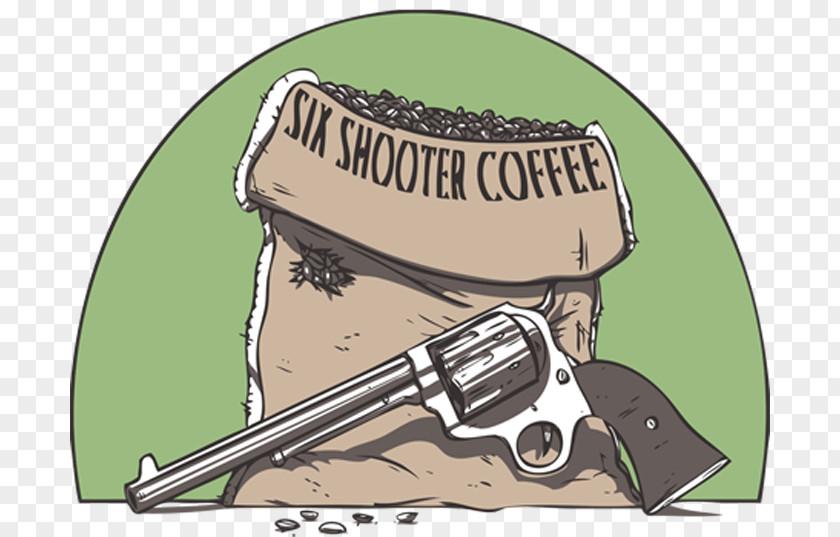 Coffee Six Shooter Coffee: Waterloo Café Cafe Roast Bar Bean PNG