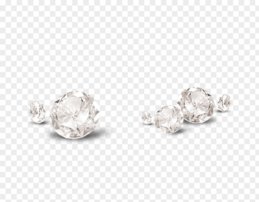 Crystal Diamond Decorative Patterns Earring Gemstone PNG