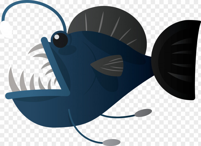 Deep Sea Lantern Fish Vector Lanternfish Ocean PNG