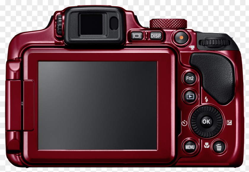 Digital Camera Point-and-shoot Zoom Lens Nikon Bridge PNG