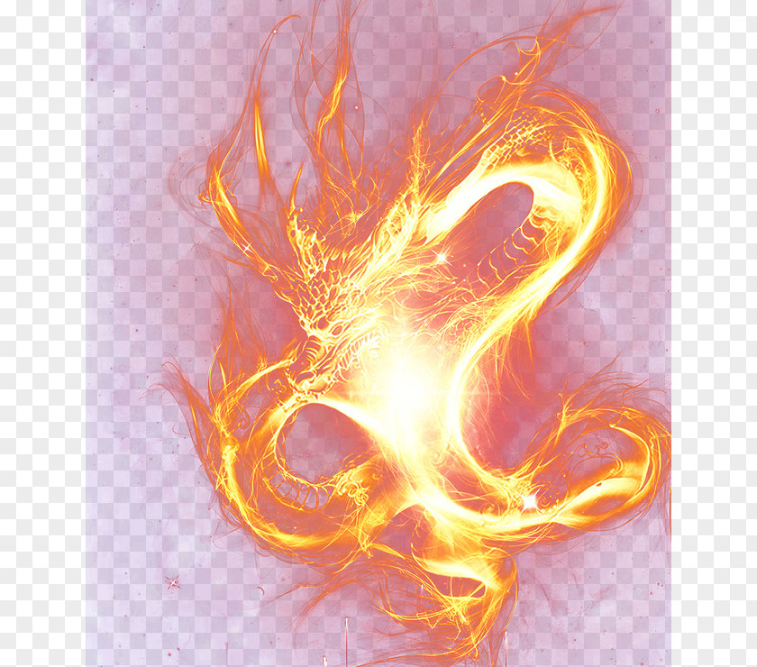 Fiery Dragon Flame Light Computer Keyboard Download Fire PNG