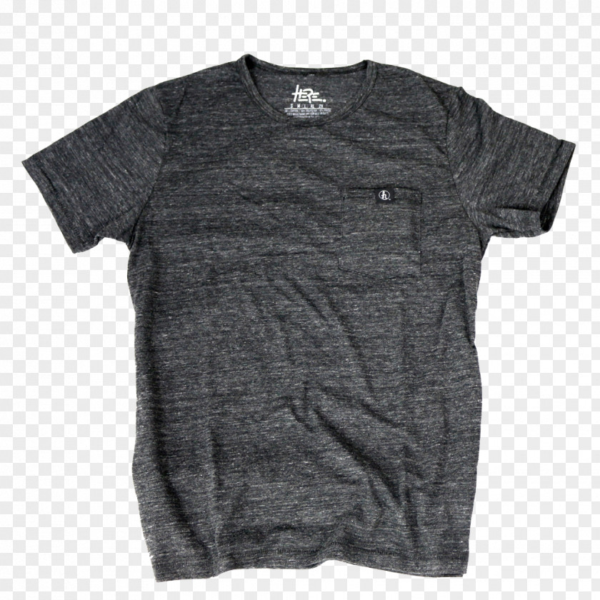 File Pocket Long-sleeved T-shirt PNG