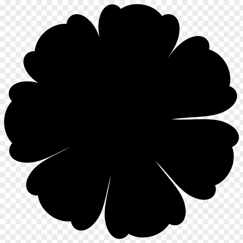 Font Silhouette Leaf Tree Flowering Plant PNG