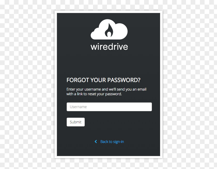Forget Password Logo Brand Wiredrive Font PNG