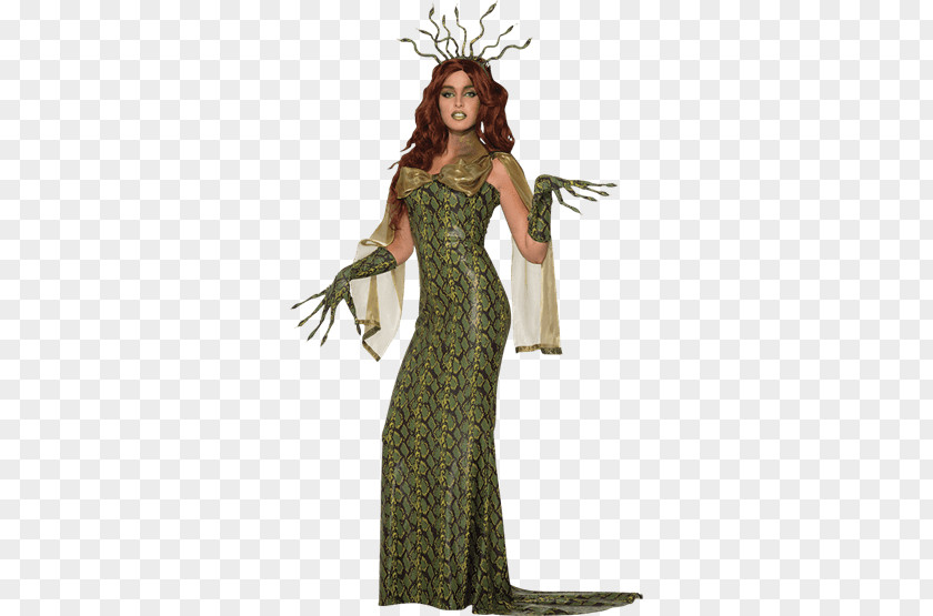 Medusa Costume Party Clothing Greek Mythology PNG