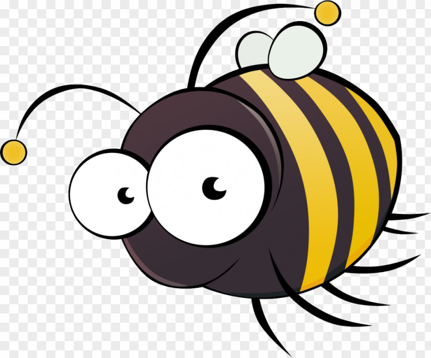 Mosquito Bee Insect Cartoon Caricature PNG