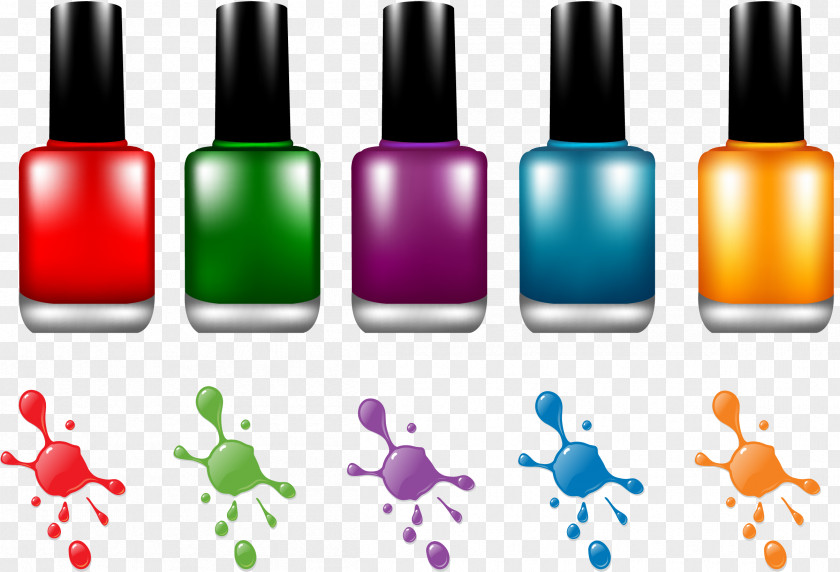 Nail Polish Suit Cosmetics Manicure PNG