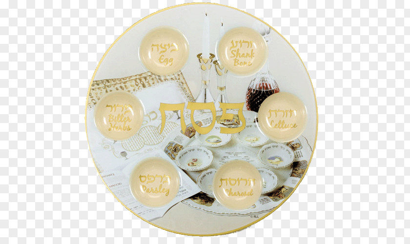 Plate Passover Seder Glass Judaism PNG