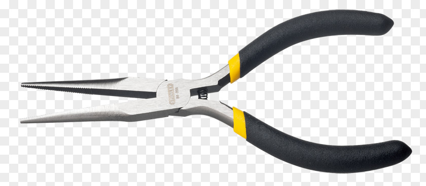 Pliers Diagonal Stanley Hand Tools Needle-nose PNG