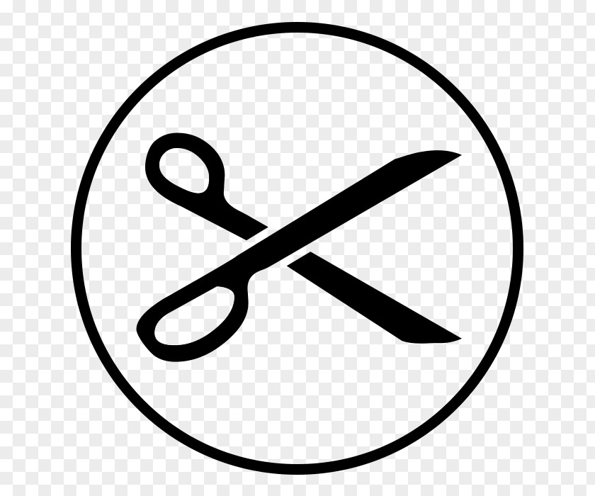 Scissors Hair-cutting Shears Clip Art PNG