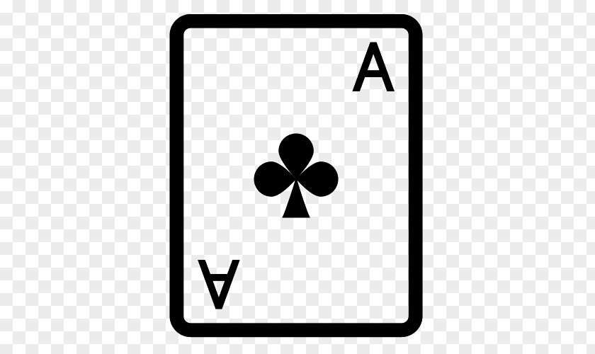 Symbol Ace Of Spades As De Trèfle Hearts PNG