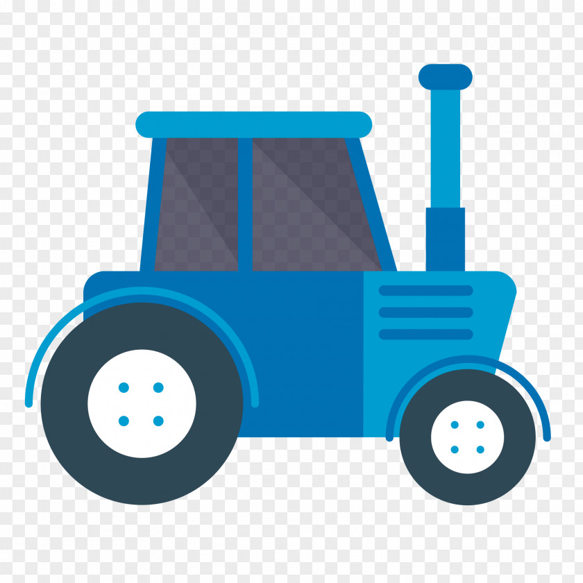 Vector Tractor Euclidean Illustration PNG