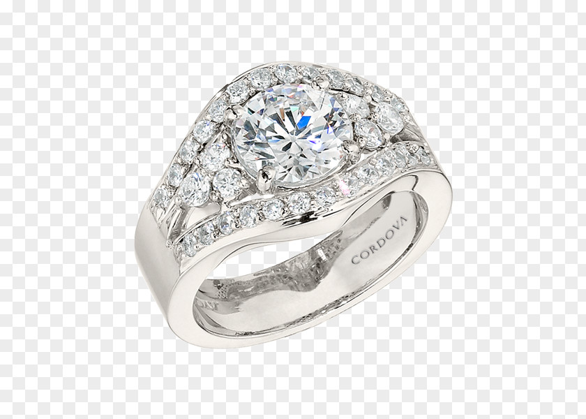 Wedding Ring Silver Bling-bling Body Jewellery PNG