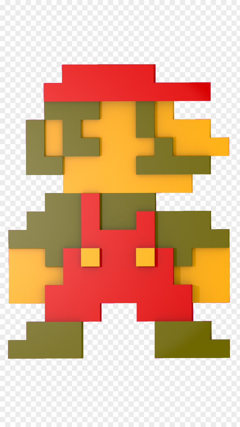 8 BIT Super Mario Bros. 2 World PNG