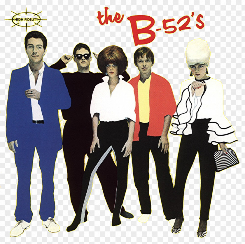B52 The B-52's B-52’s Album New Wave Planet Claire PNG