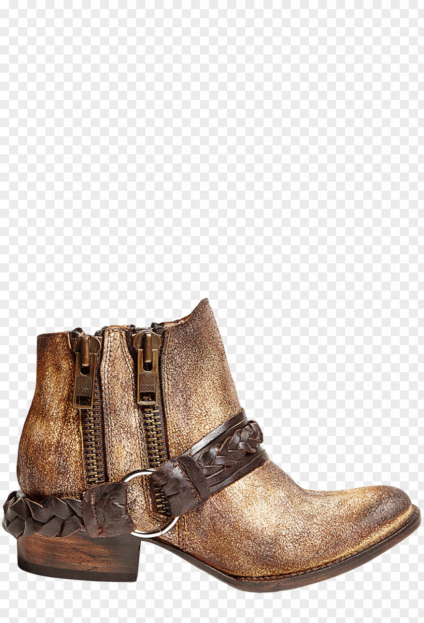 Boot Cowboy Suede Shoe PNG