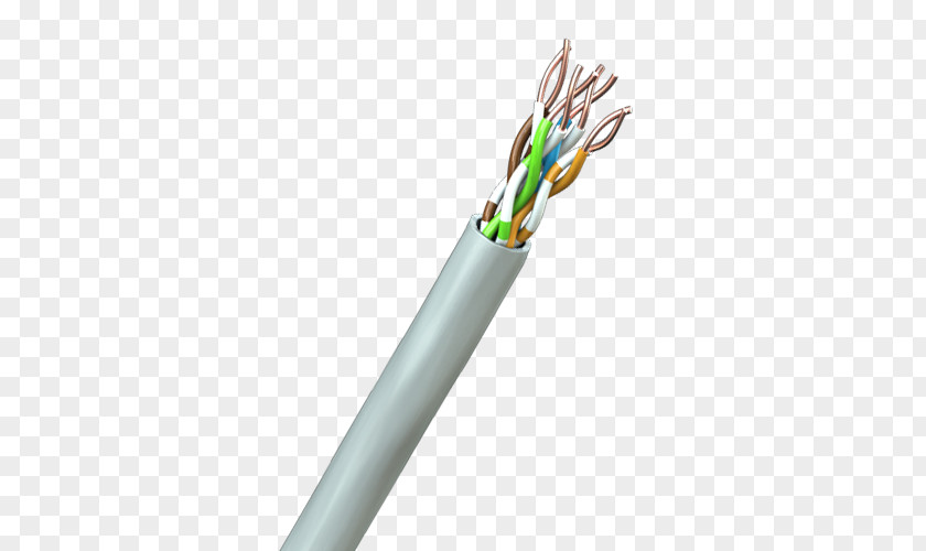 Category 5 Cable Electrical Twisted Pair Skrętka Nieekranowana Structured Cabling PNG