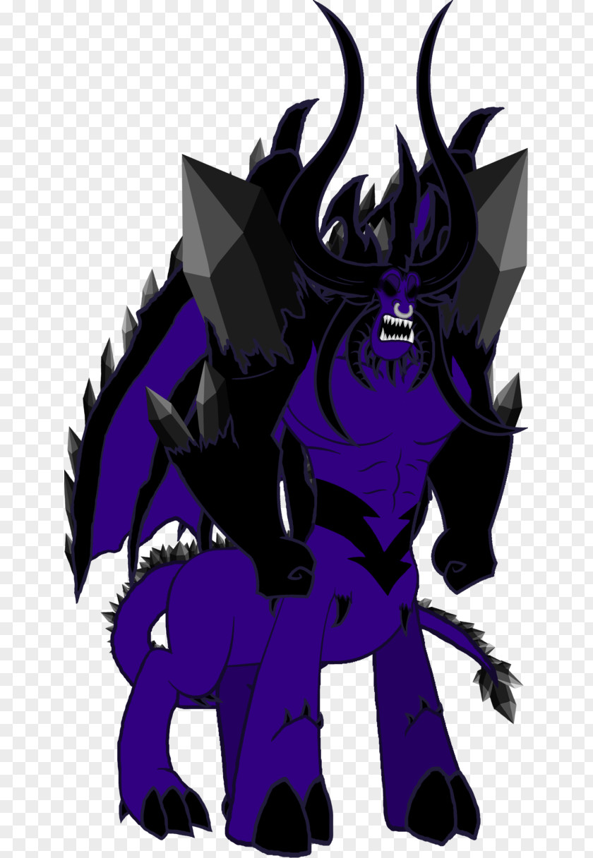 Flaming Tires Horse Demon Cartoon Mecha PNG