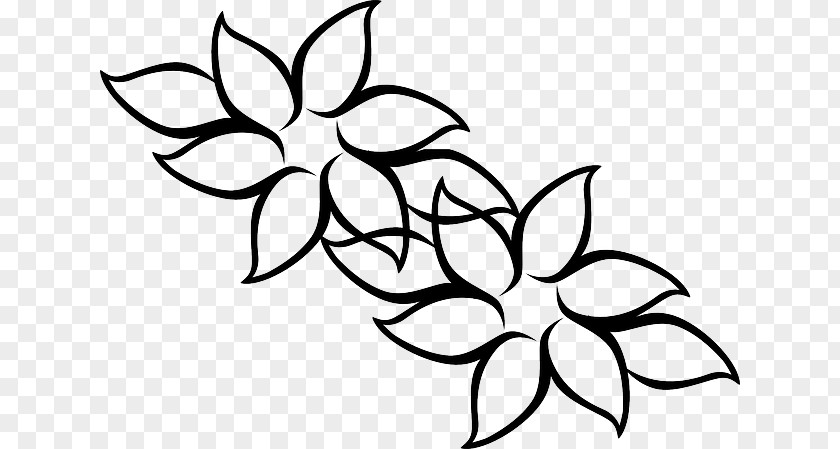 Flower Clip Art Openclipart Vector Graphics Image PNG
