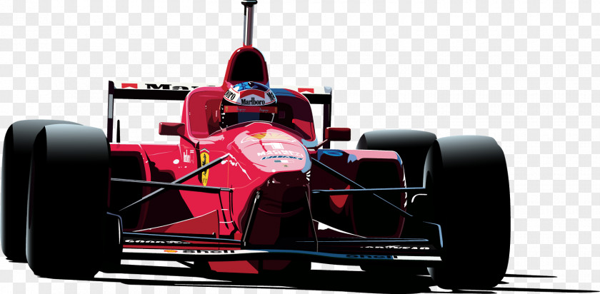 Formula 1 One Car Racing Ferrari F310 PNG