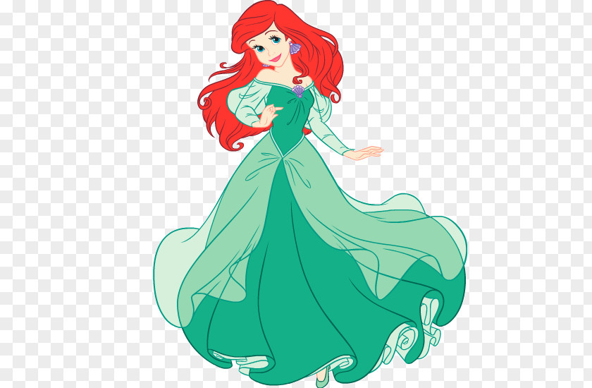 Mermaid Ariel Disney Princess Flounder PNG
