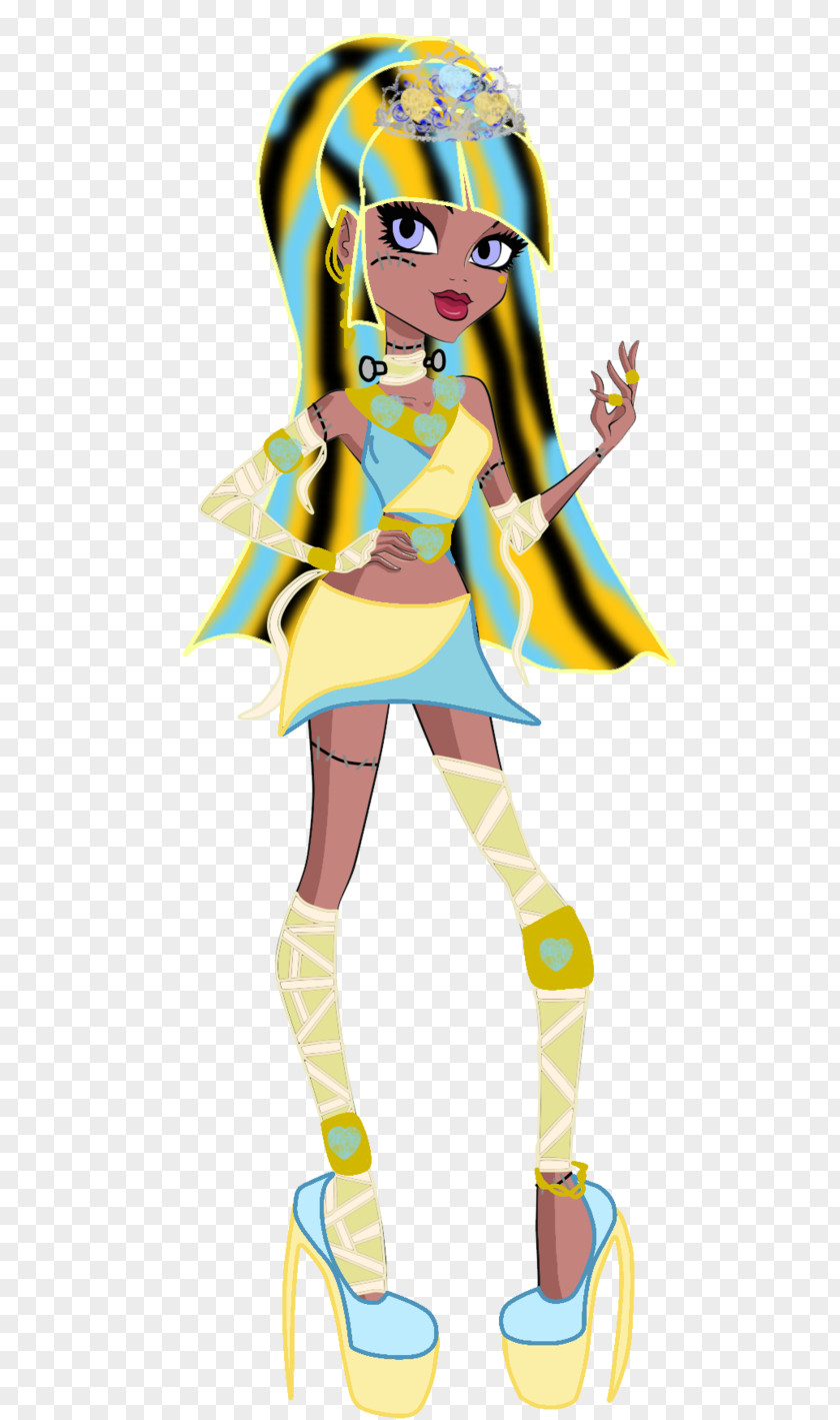 Monster High Mummy PNG