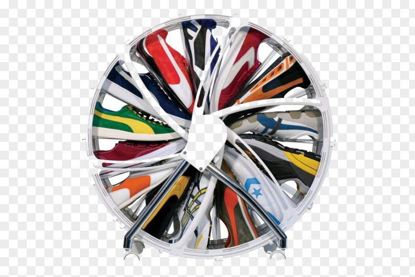 Round Rotary Washing Machine Shoe Nike Free Rakku Wheel Footwear PNG