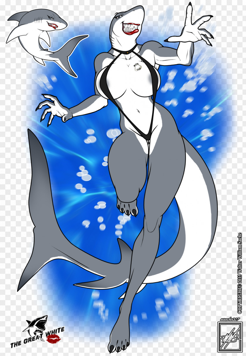 Shark Anthropomorphism Furry Fandom Isurus Oxyrinchus Vertebrate PNG