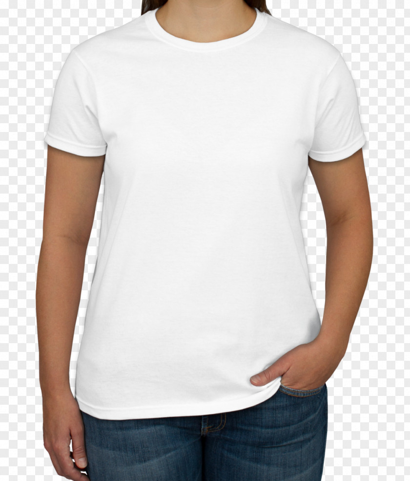 T-shirt Long-sleeved Hoodie Gildan Activewear PNG