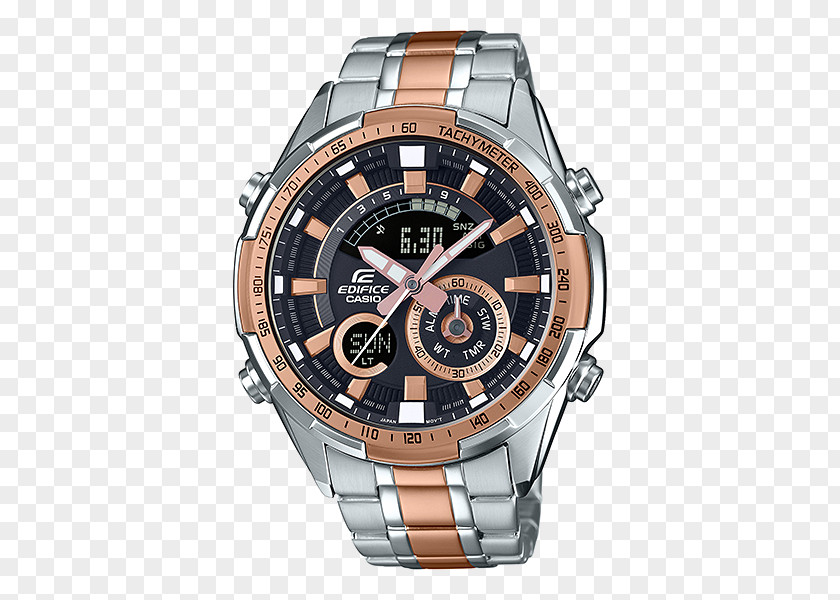 Watch Casio EDIFICE ERA-600 Clock PNG