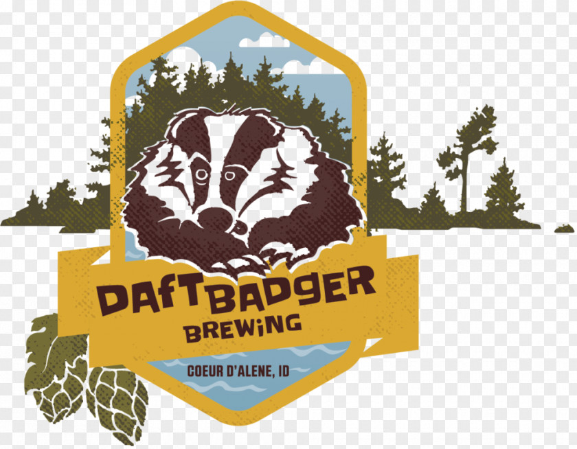 Beer Daft Badger Brewing Craft Cider Brewery PNG