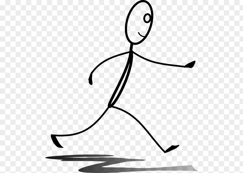 Benettonplay Flipbook Stick Figure Running Clip Art PNG