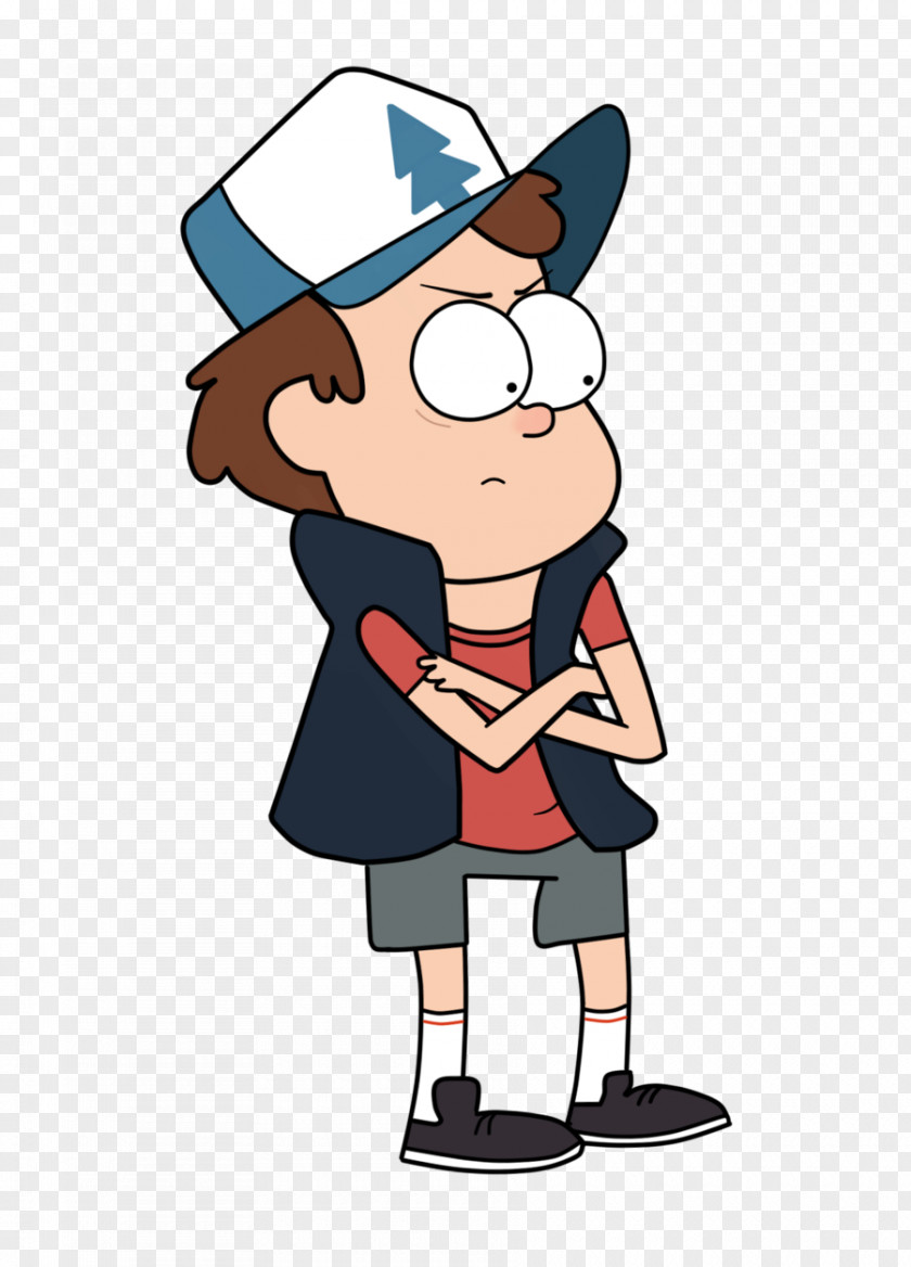 Dipper Pines Drawing Gravity Falls PNG