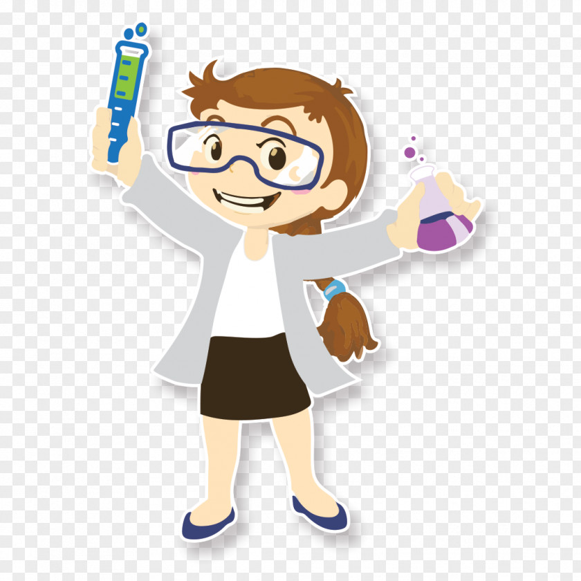 Fair Background Cartoon Scientist New York State Museum Science Woman Clip Art PNG