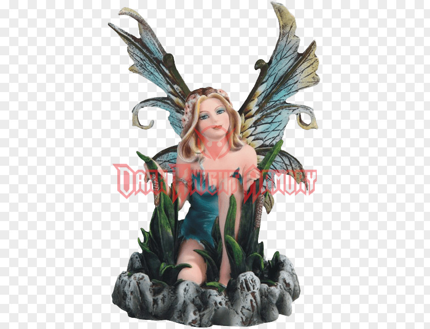 Fairy Water Figurine Gnome Statue Magic PNG