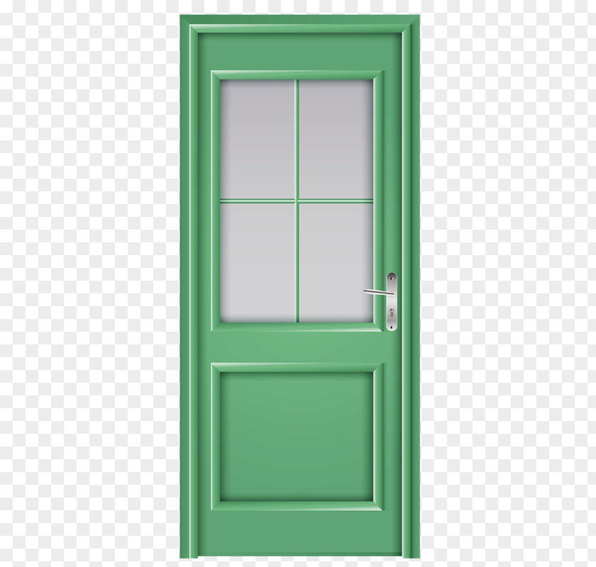 Hand-painted Wooden Doors Window Paper Door Clip Art PNG