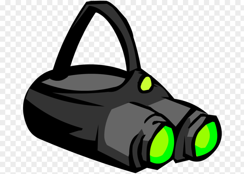 Light Club Penguin Island Night Vision Device PNG