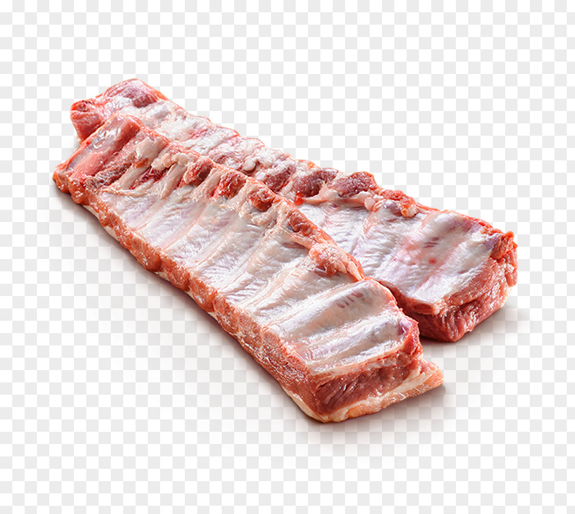 Meat Spare Ribs Back Bacon Pork PNG